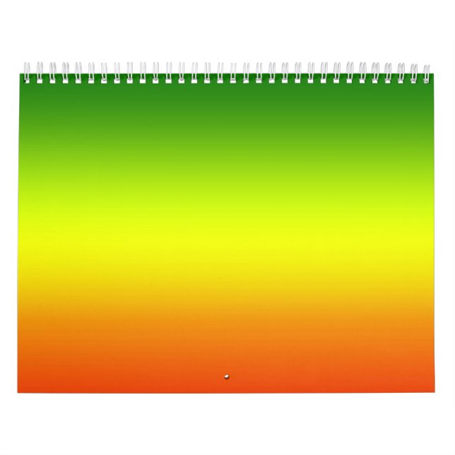 Reggae Regnbåge Flagga Kalender (Omslag)