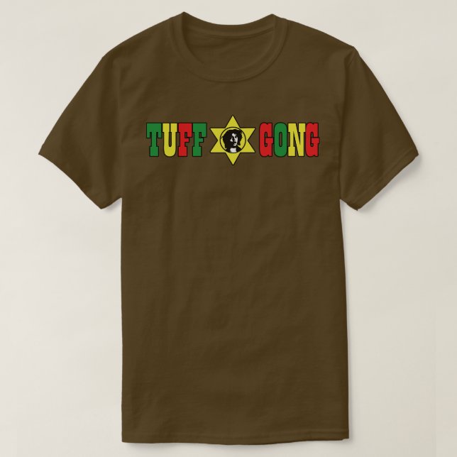 Reggae Roots Jamaica 1 T Shirt (Design framsida)