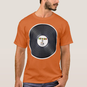 Reggae Roots Jamaica Vinyl T Shirt