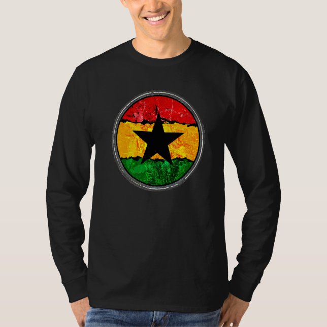 reggae roots rastafari irie rasta irie jah t shirt (Framsida)