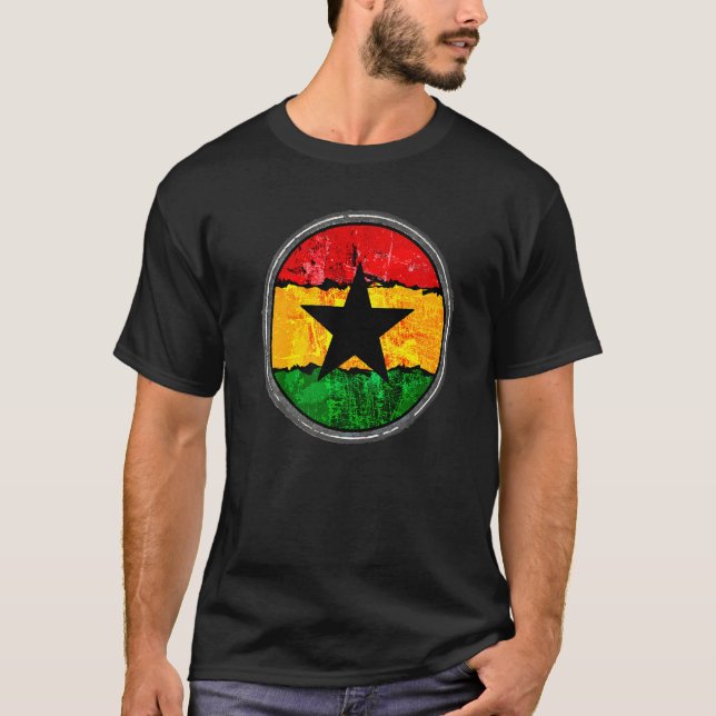reggae roots rastafari irie rasta irie jah t shirt (Framsida)