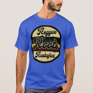 Reggae Roots Rastafari T Shirt