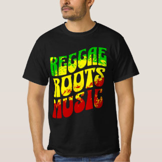 Reggae-rotmusik T Shirt
