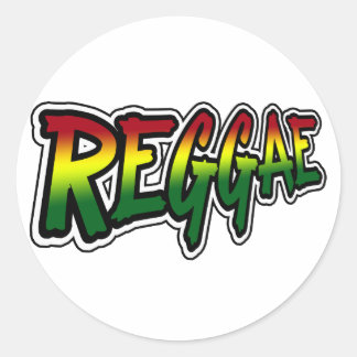 REGGAE RUNT KLISTERMÄRKE