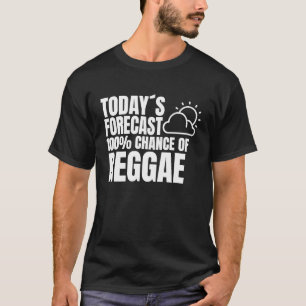 Reggae säger rastafari jamaica reggae musik t shirt