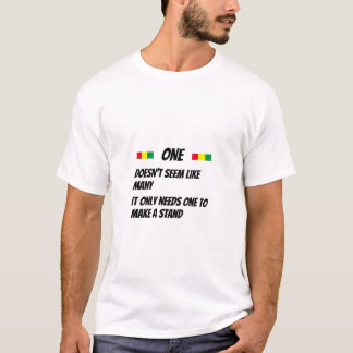 Reggae Sång Lyric T Shirt