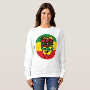 Reggae Shaka Hand med positiva citattecken T Shirt