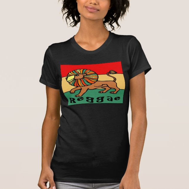 Reggae Shirt T-shirt (Framsida)