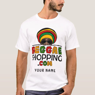 Reggae Shopping T Shirt