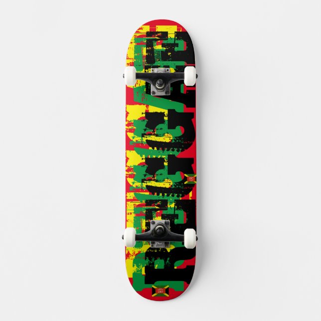 REGGAE Skateboard (Framsida)