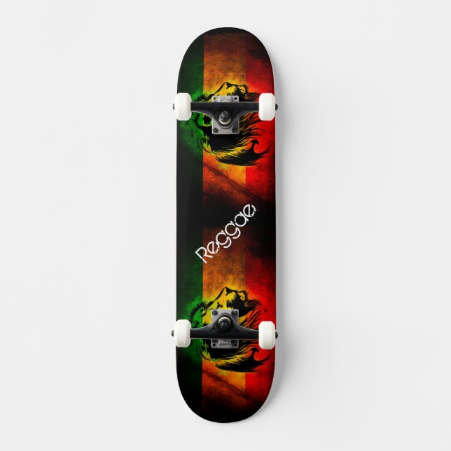 REGGAE SKATEBOARD BRÄDA 20 CM (Framsida)