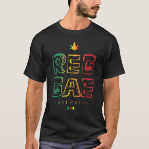Reggae Slappna av T Shirt
