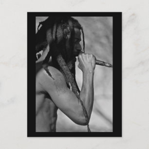Reggae Sommarvykort Vykort