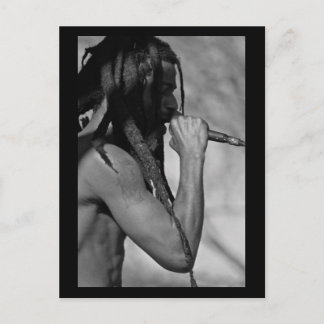 Reggae Sommarvykort Vykort