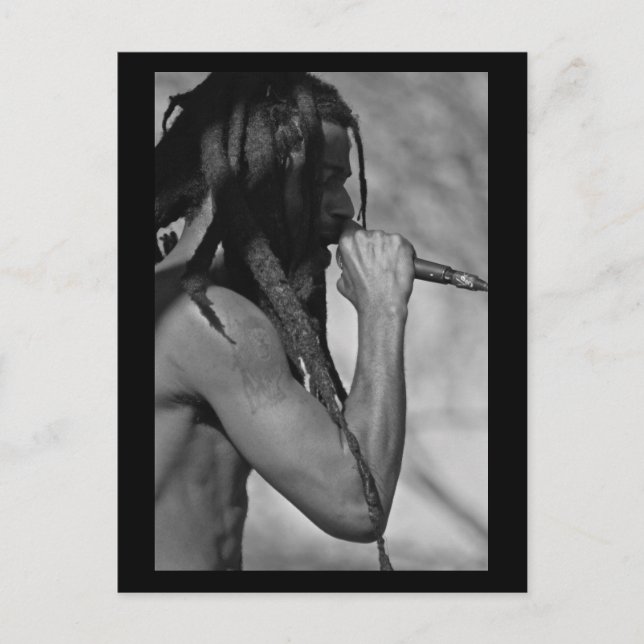 Reggae Sommarvykort Vykort (Framsida)