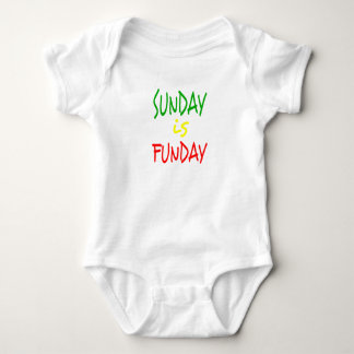 Reggae söndag är Funday T Shirt
