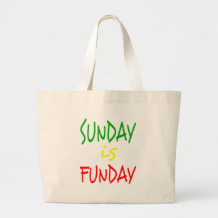 Reggae Söndag is Funday Jumbo Tygkasse