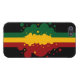 Reggae Splat 4 iPhone 5 Skydd (Baksidan Horisontell)