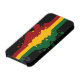 Reggae Splat 4 iPhone 5 Skydd (Ovansidan)