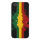 Reggae Splat 4 iPhone 5 Skydd (Baksidan)