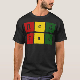 Reggae Square T Shirt