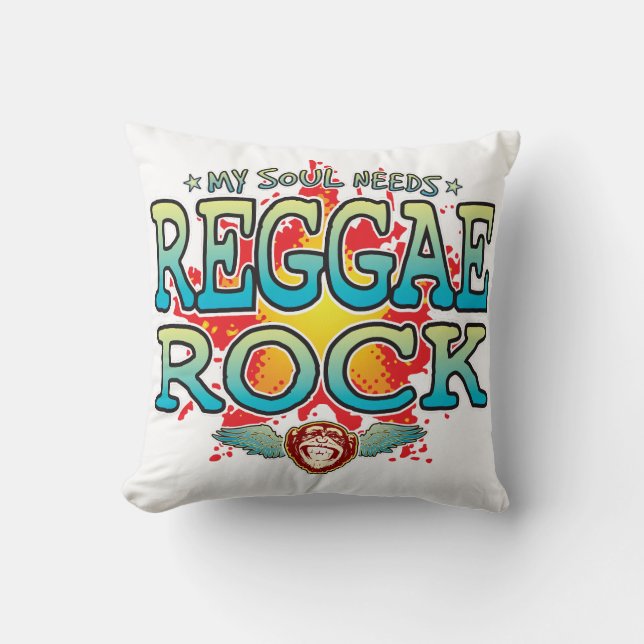 Reggae Sten Soul Cushion Kudde (Framsida)