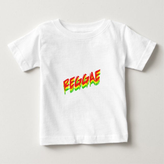 Reggae T-shirt (Framsida)