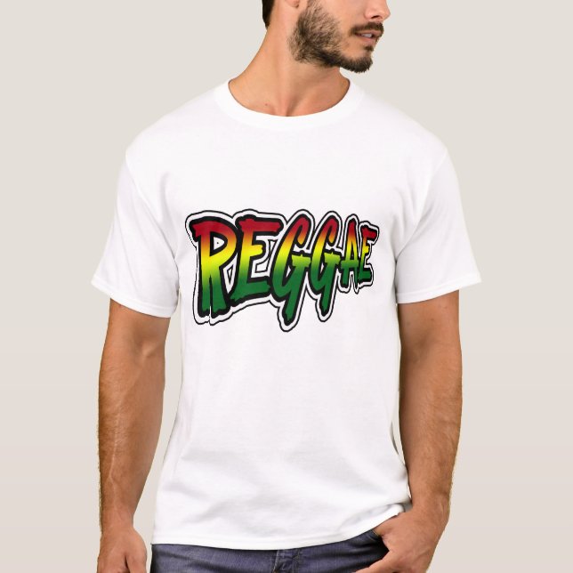 REGGAE T SHIRT (Framsida)