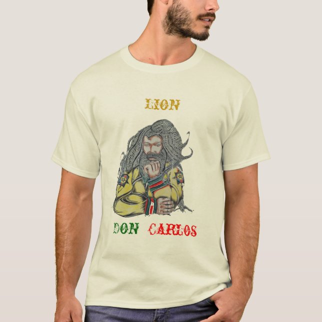 Reggae T-shirt (Framsida)