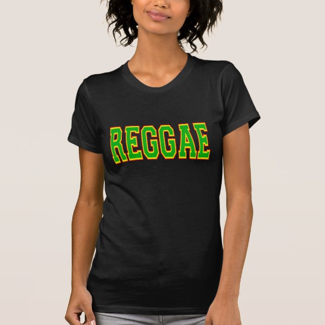 Reggae T-shirt (Framsida)