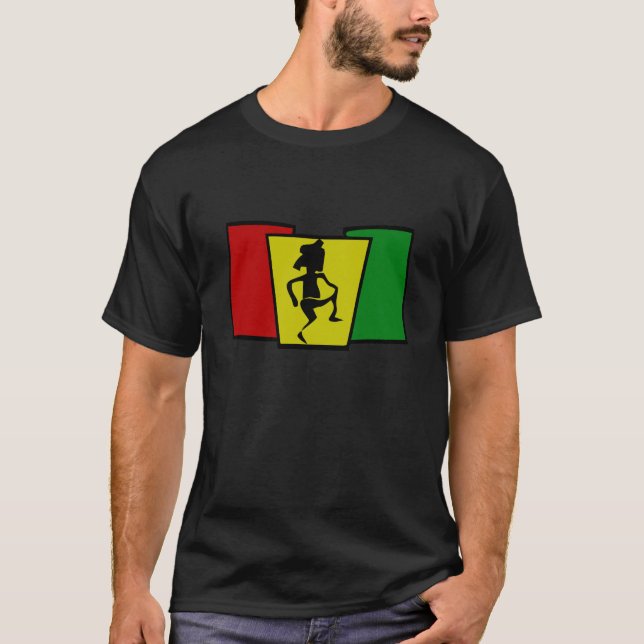 REGGAE T-SHIRT (Framsida)