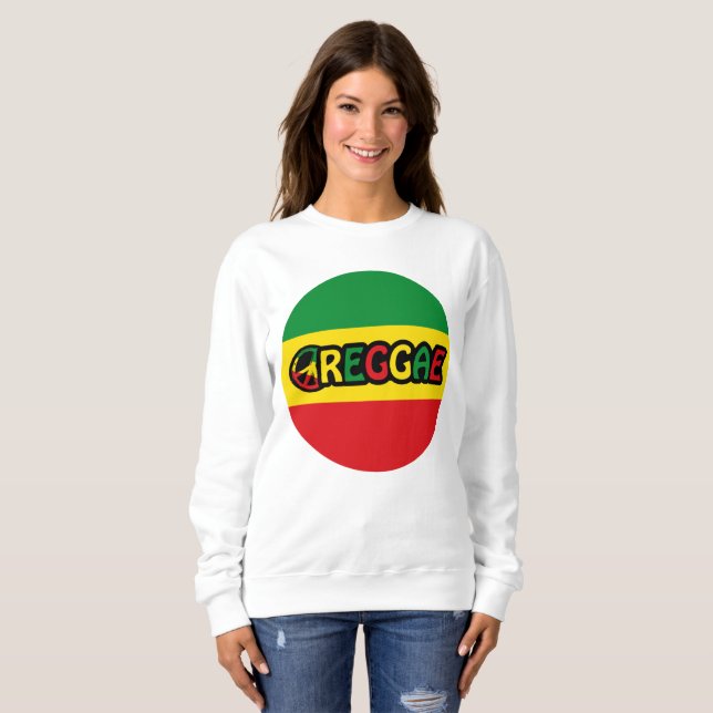 Reggae T Shirt (Hel framsida)