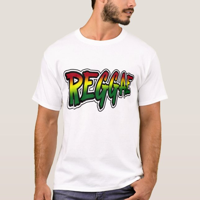 REGGAE T SHIRT (Framsida)