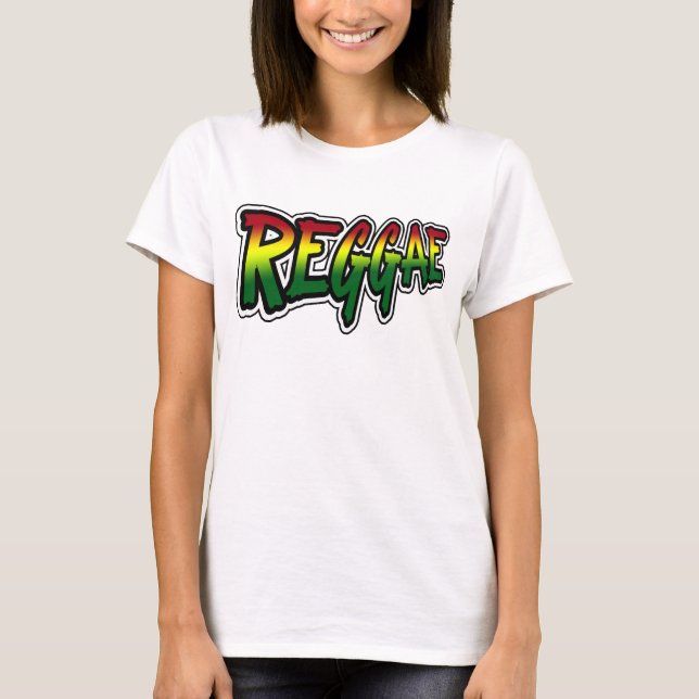 REGGAE TEE SHIRT (Framsida)
