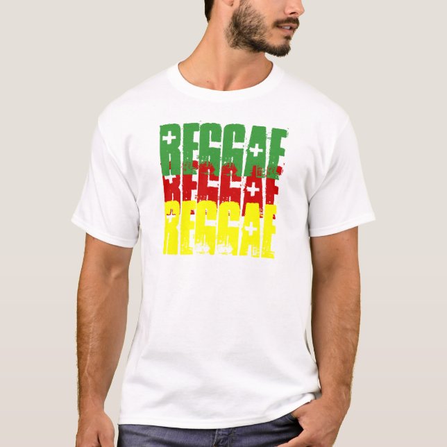 REGGAE TRÖJA (Framsida)