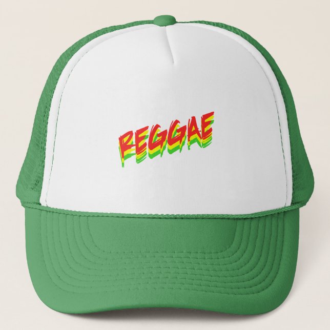 Reggae Truckerkeps (Framsida)
