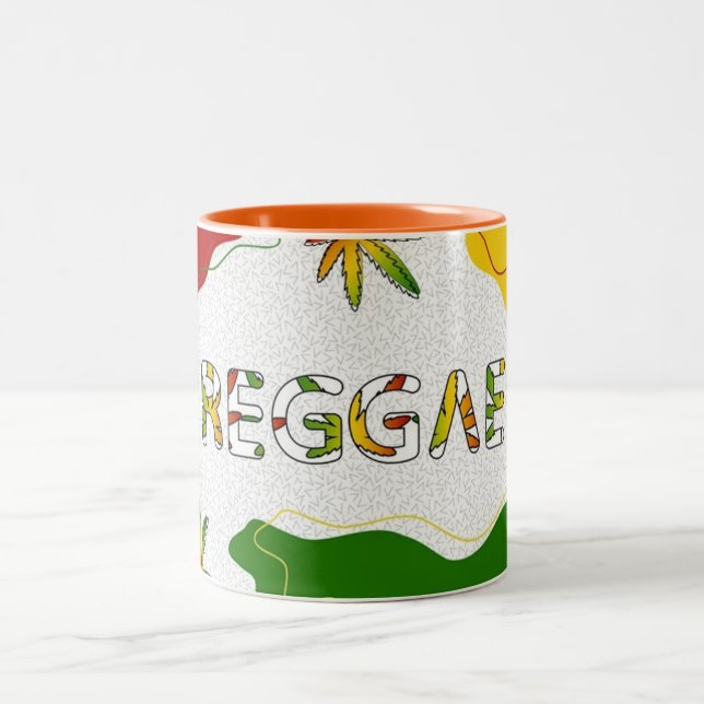 Reggae Two-Toned Mugg (Center)