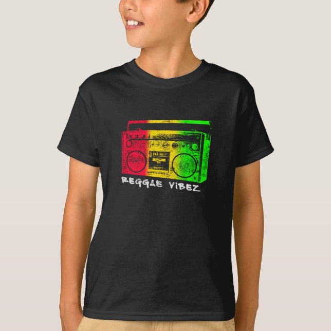 Reggae Vibez T-Shirt (Framsida)