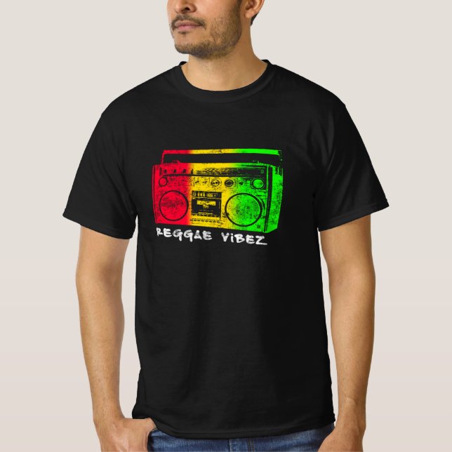 Reggae Vibez T-Shirt (Framsida)