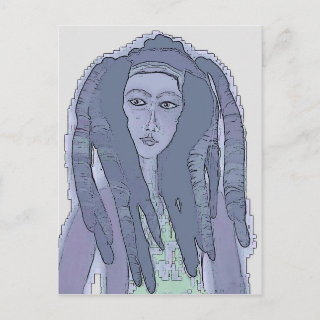 Reggae Vykort (Framsida)