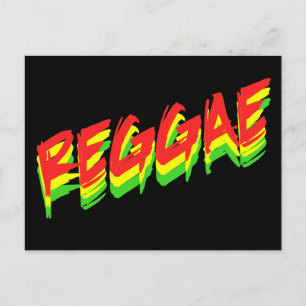 Reggae Vykort