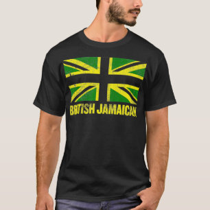 Reggae Yardie Clothing British Jamaican Union Jack T Shirt