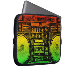 reggaeboombox laptop fodral