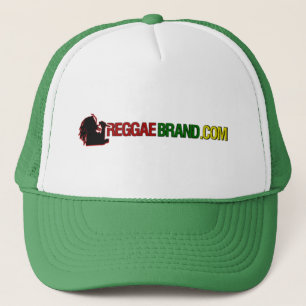 ReggaeBrand.com truckerkeps (grönt)