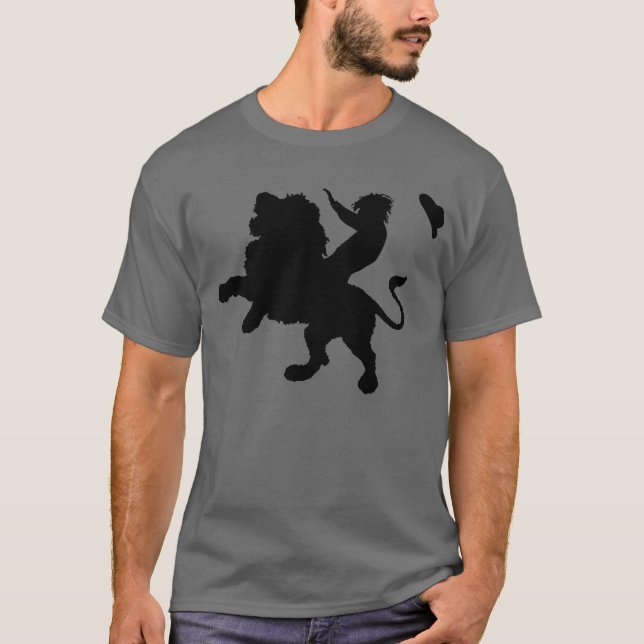 ReggaeCowboy T Shirt (Framsida)