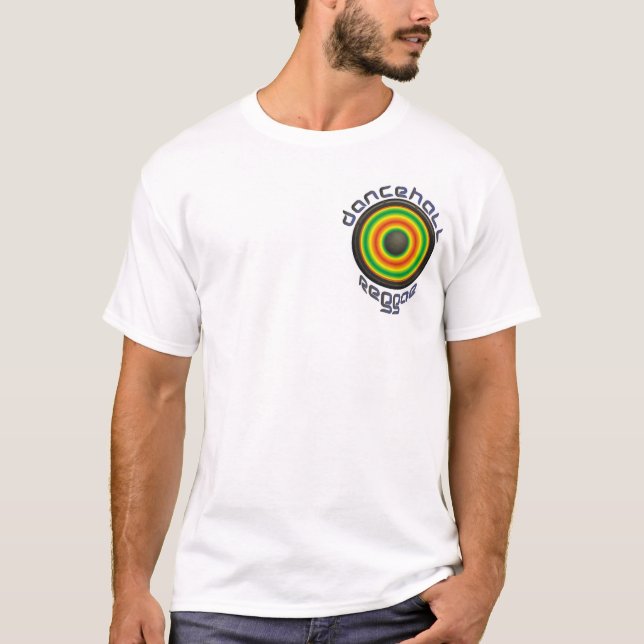 ReggaeDancehall högtalare Tröja (Framsida)