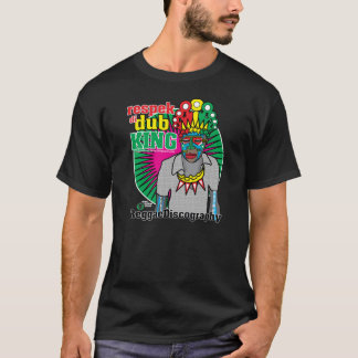 ReggaeDiscography DubKing Tee Shirt