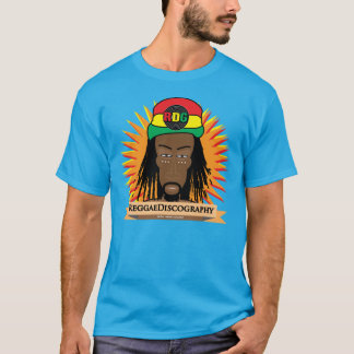 ReggaeDiscography RastaMan T Shirt