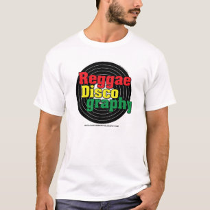 ReggaeDiscographyvinyl Tee