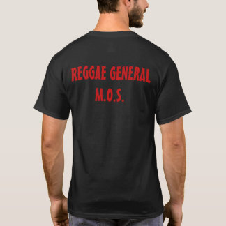 Reggaegenerals Riddim Rota Radiosända Manar T Shirt